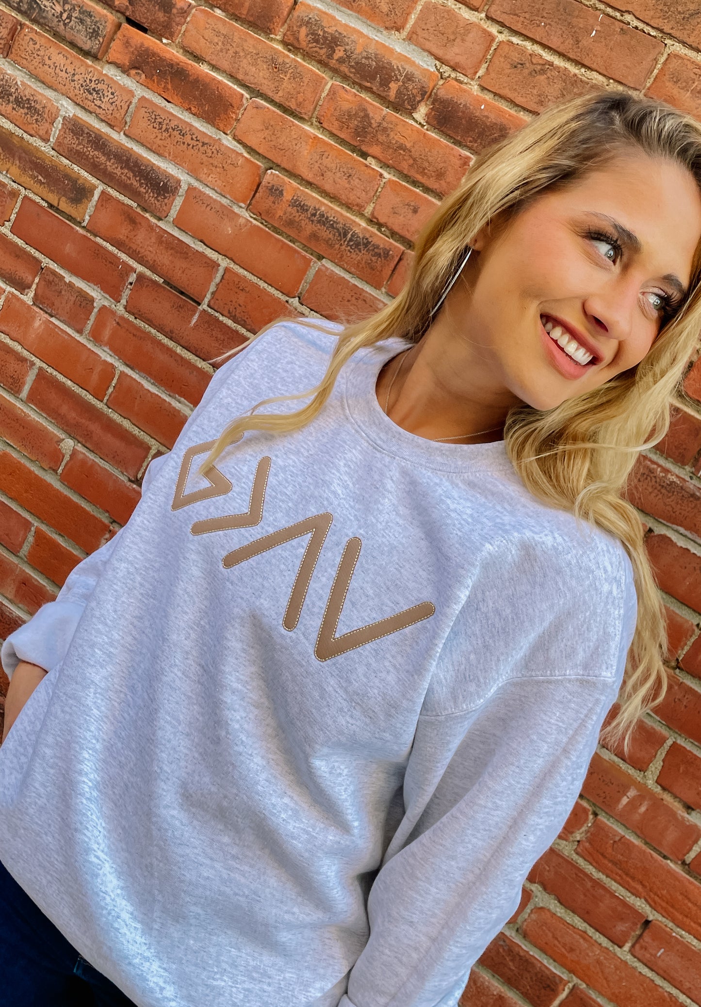 God is Greater Crewneck