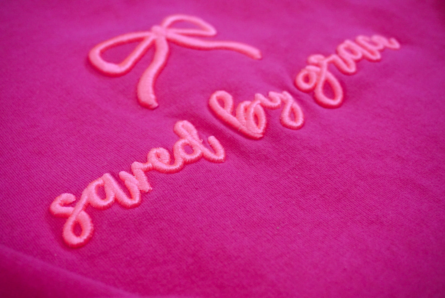 SAVED BY GRACE CREWNECK