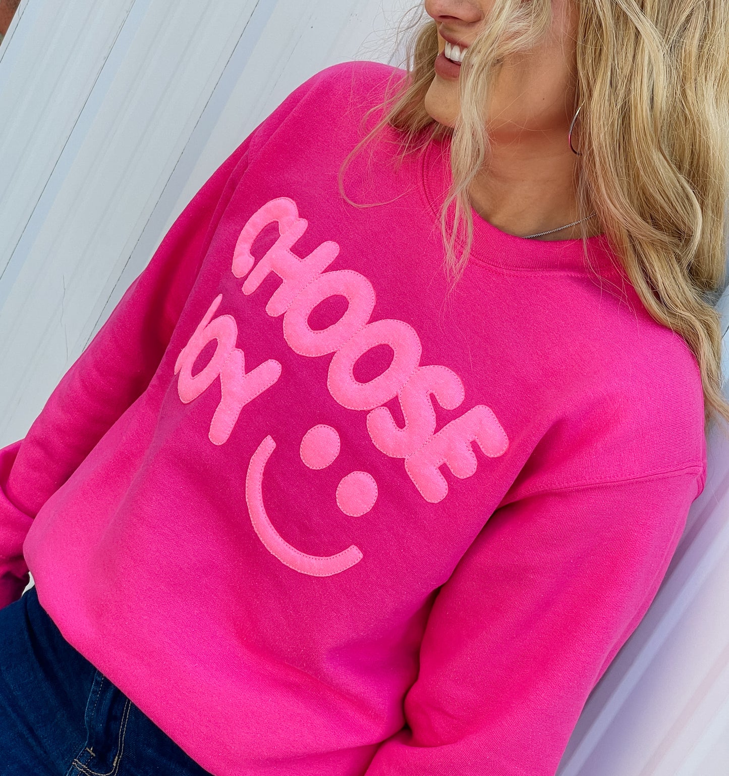 Choose Joy Crewneck