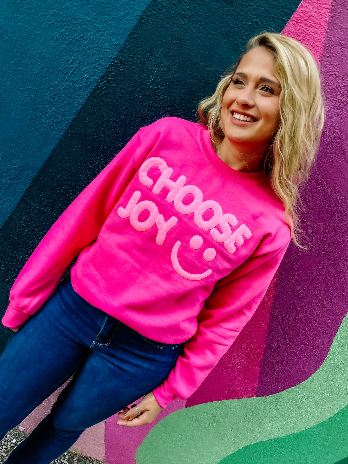 Choose Joy Crewneck