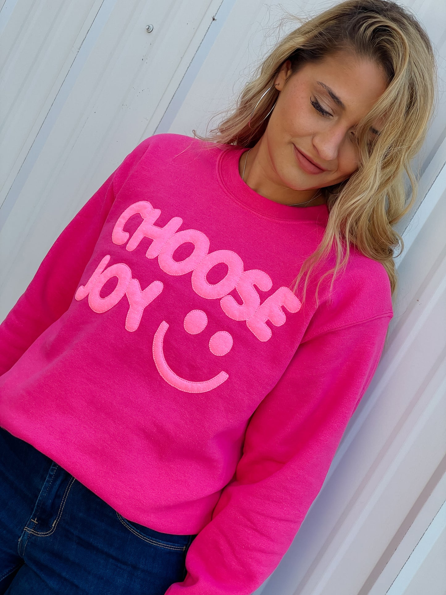 Choose Joy Crewneck