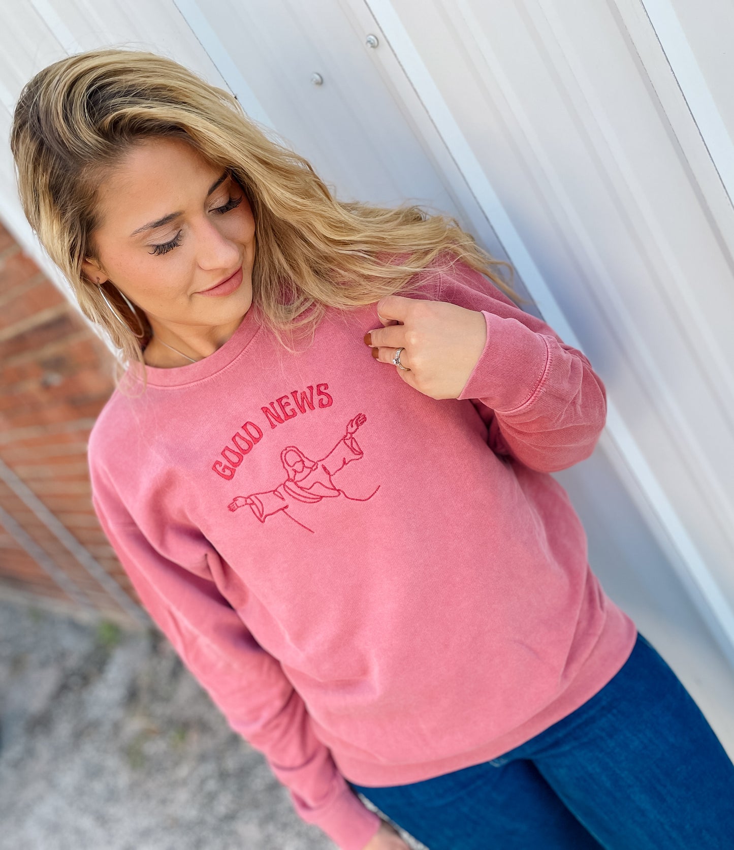 GOOD NEWS CREWNECK PRE-ORDER