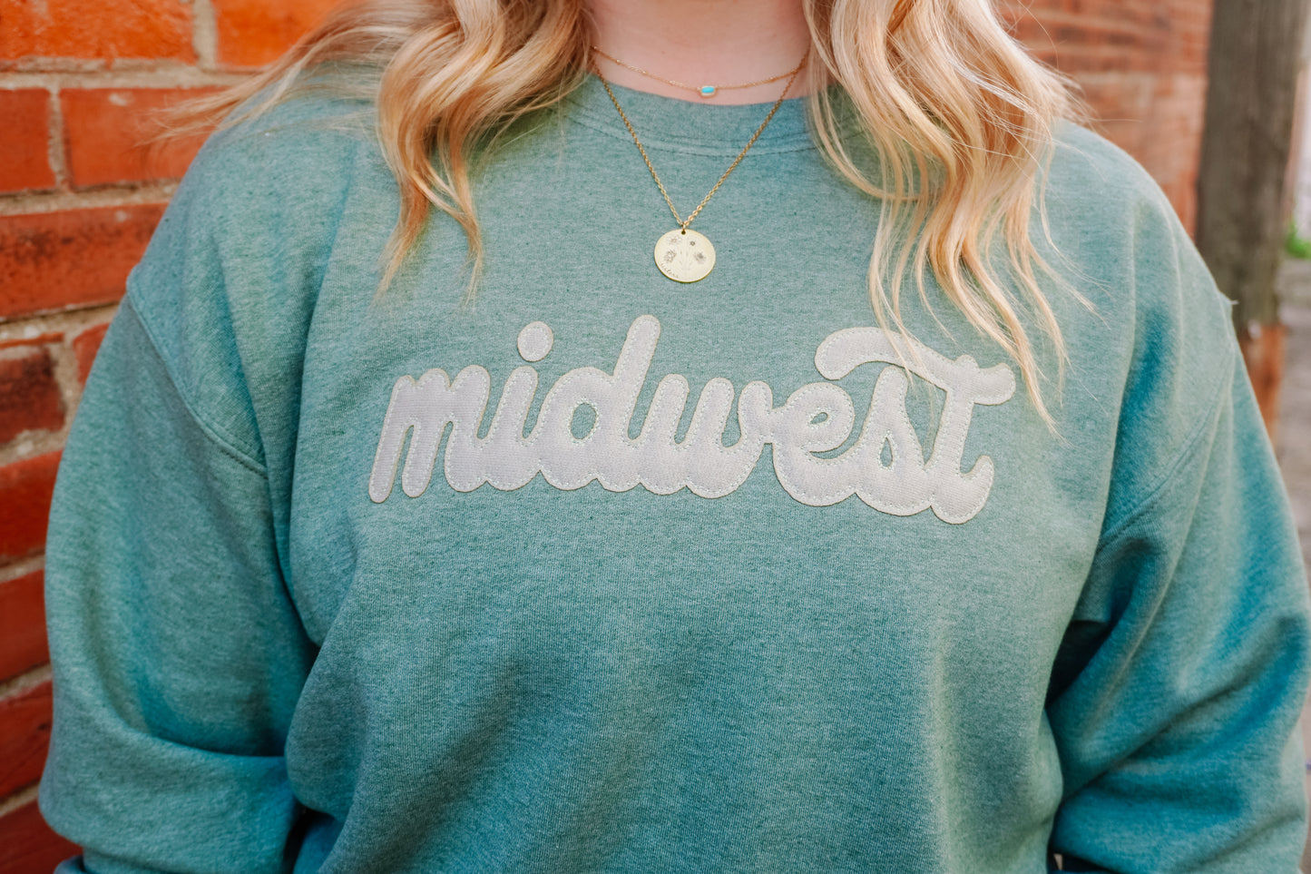 MIDWEST EMBROIDERED SWEATSHIRT