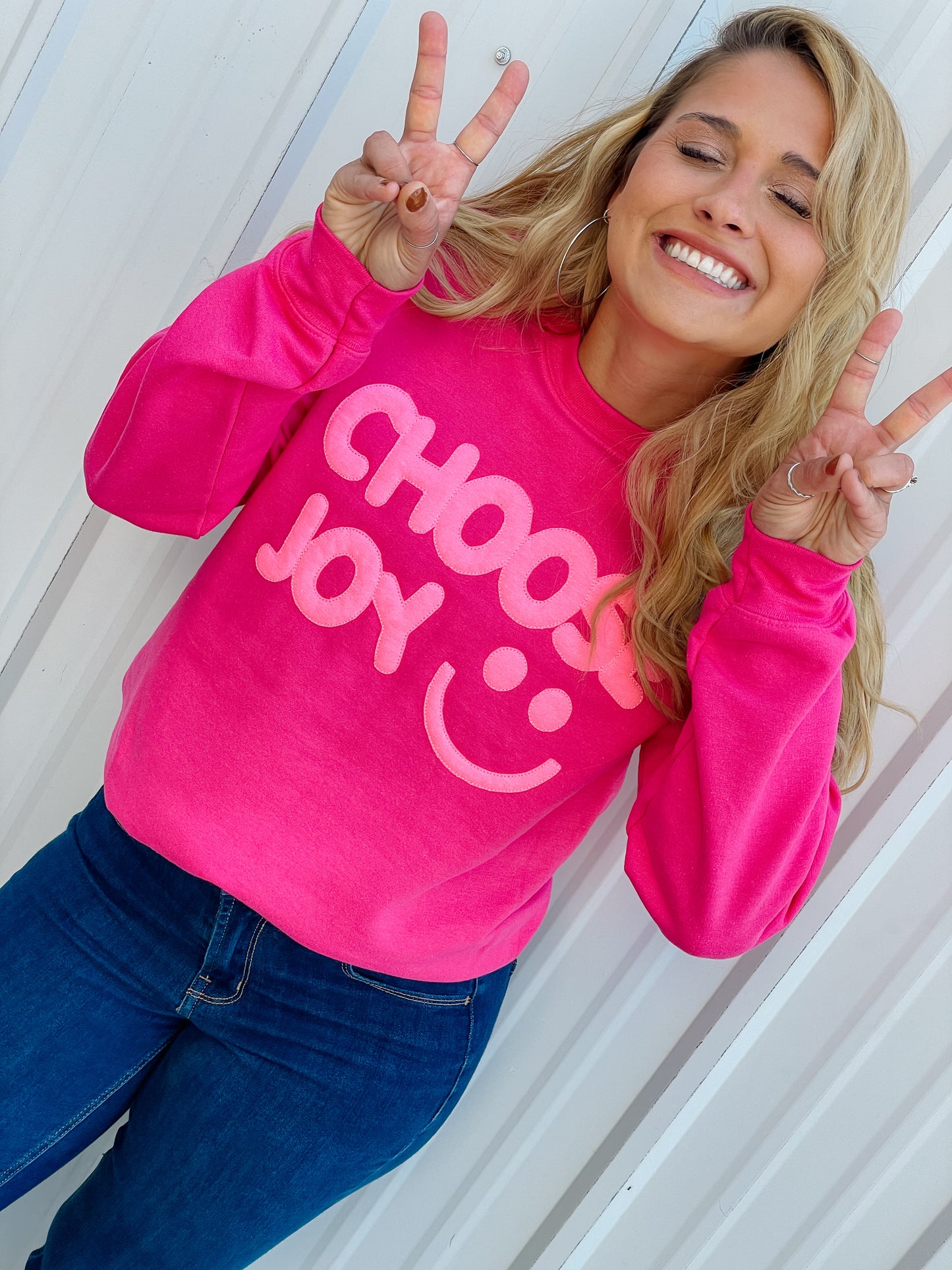 Choose Joy Crewneck