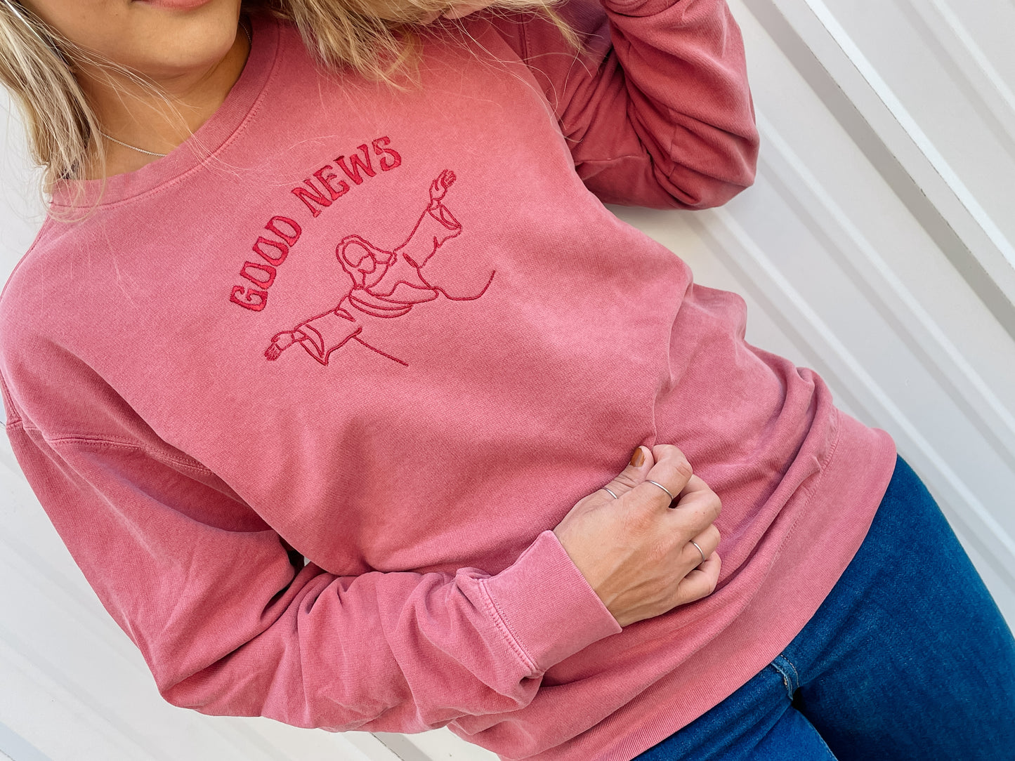 GOOD NEWS CREWNECK PRE-ORDER