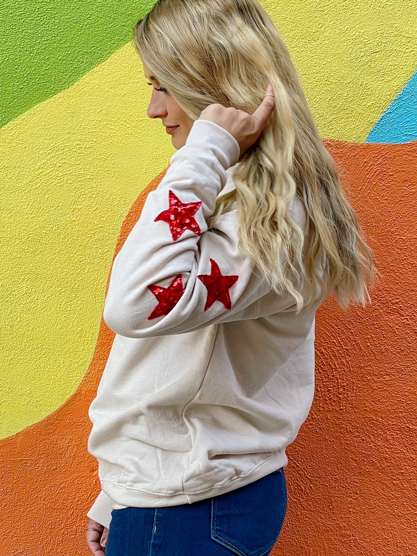 KC SEQUIN CREWNECK PRE-ORDER
