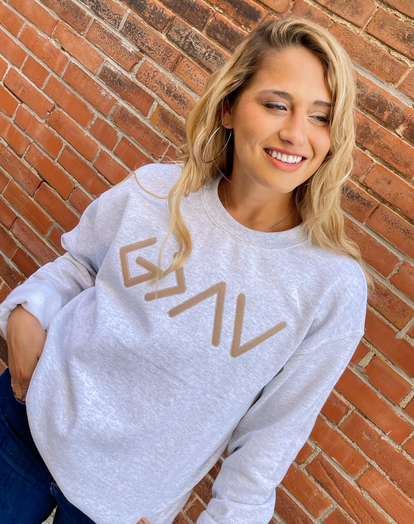 God is Greater Crewneck