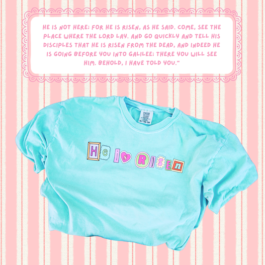HE IS RISEN TEE