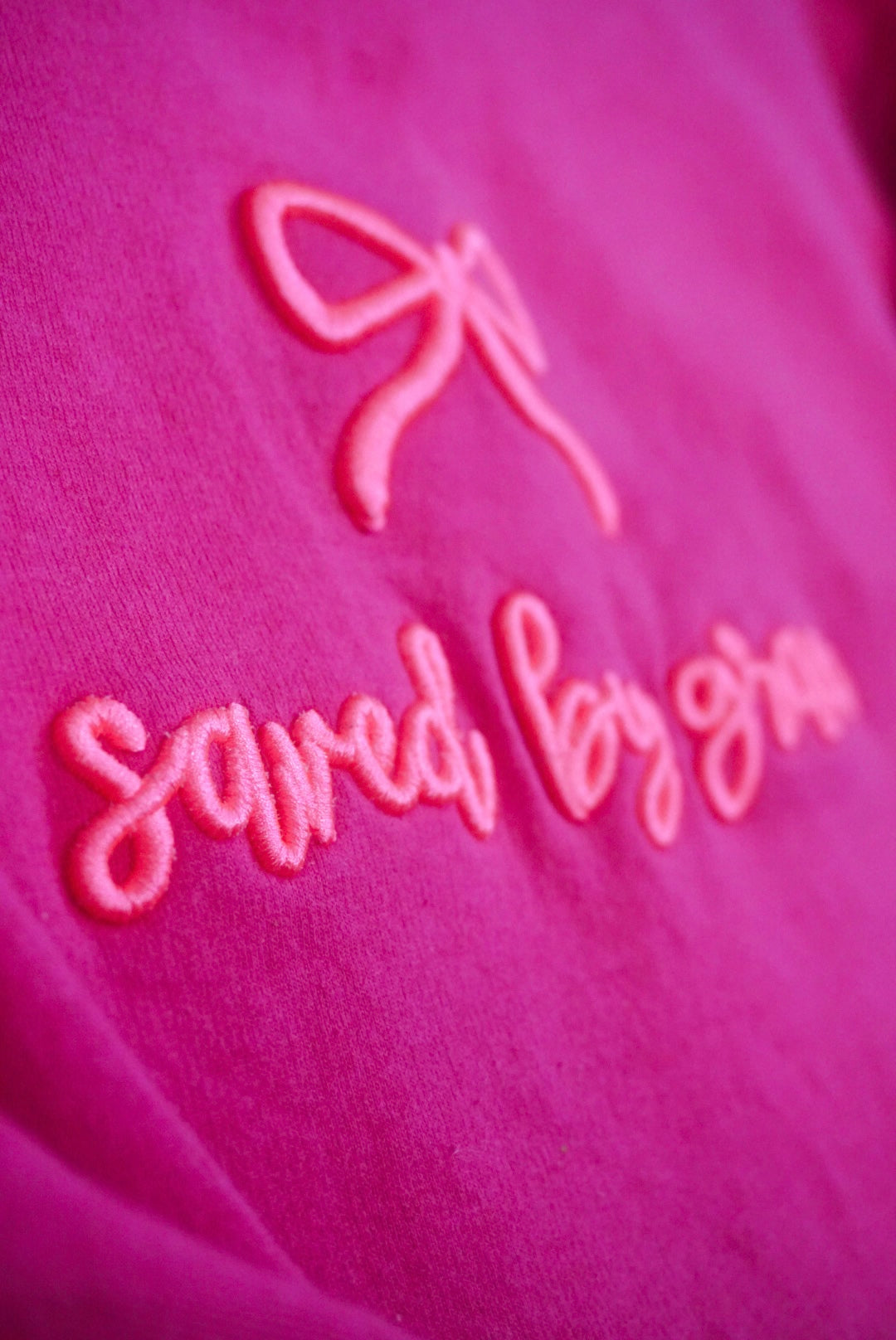 SAVED BY GRACE CREWNECK